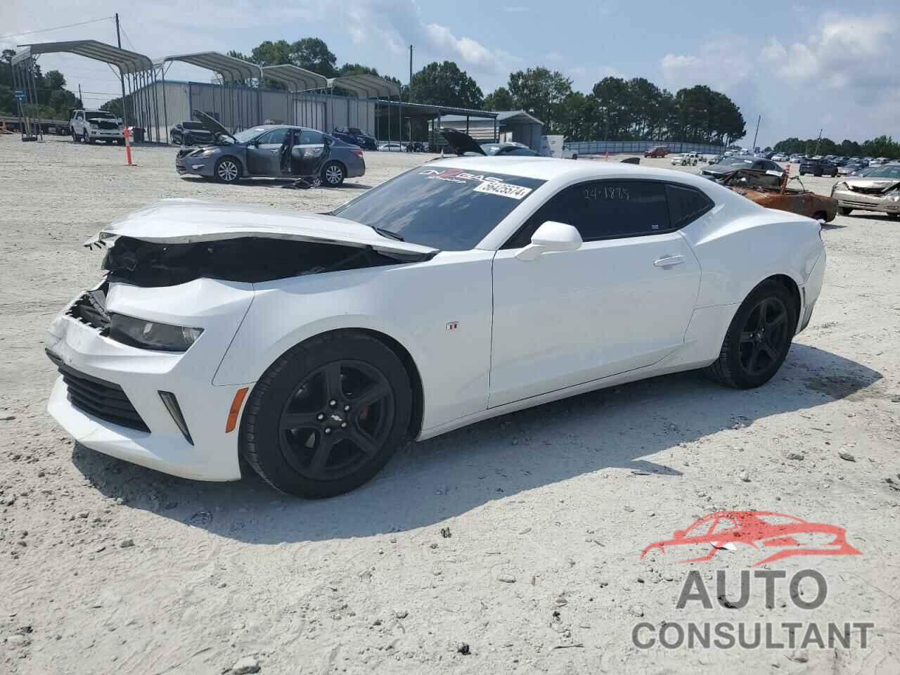 CHEVROLET CAMARO 2016 - 1G1FB1RS8G0156272