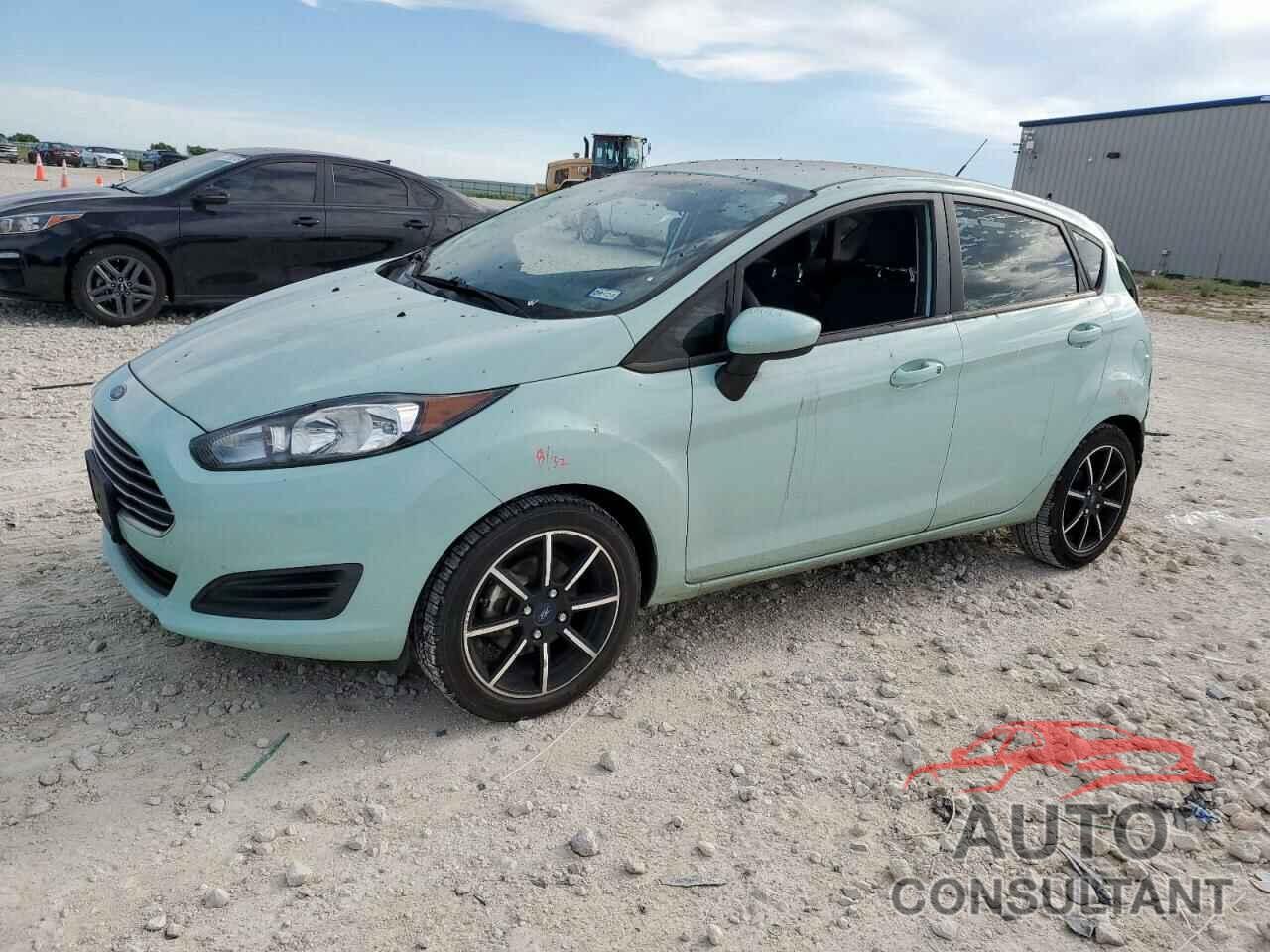 FORD FIESTA 2017 - 3FADP4EJ4HM117794