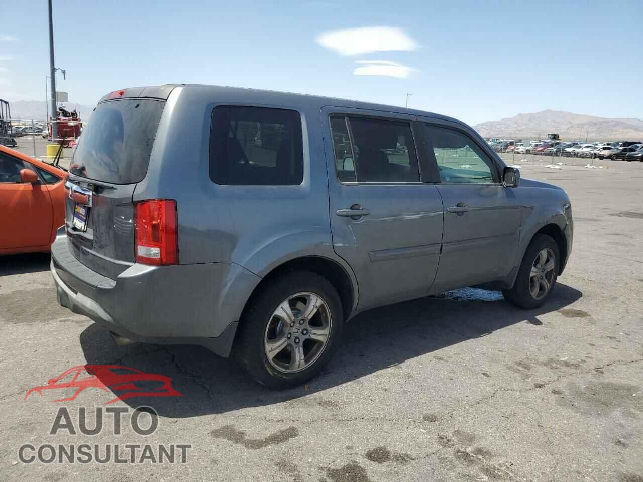 HONDA PILOT 2012 - 5FNYF3H58CB015497