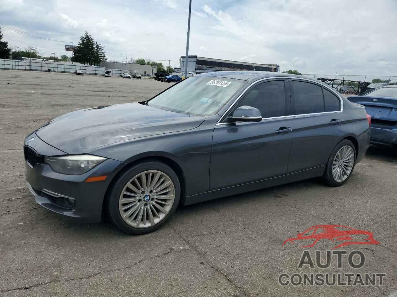 BMW 3 SERIES 2015 - WBA3A5C5XFF608108