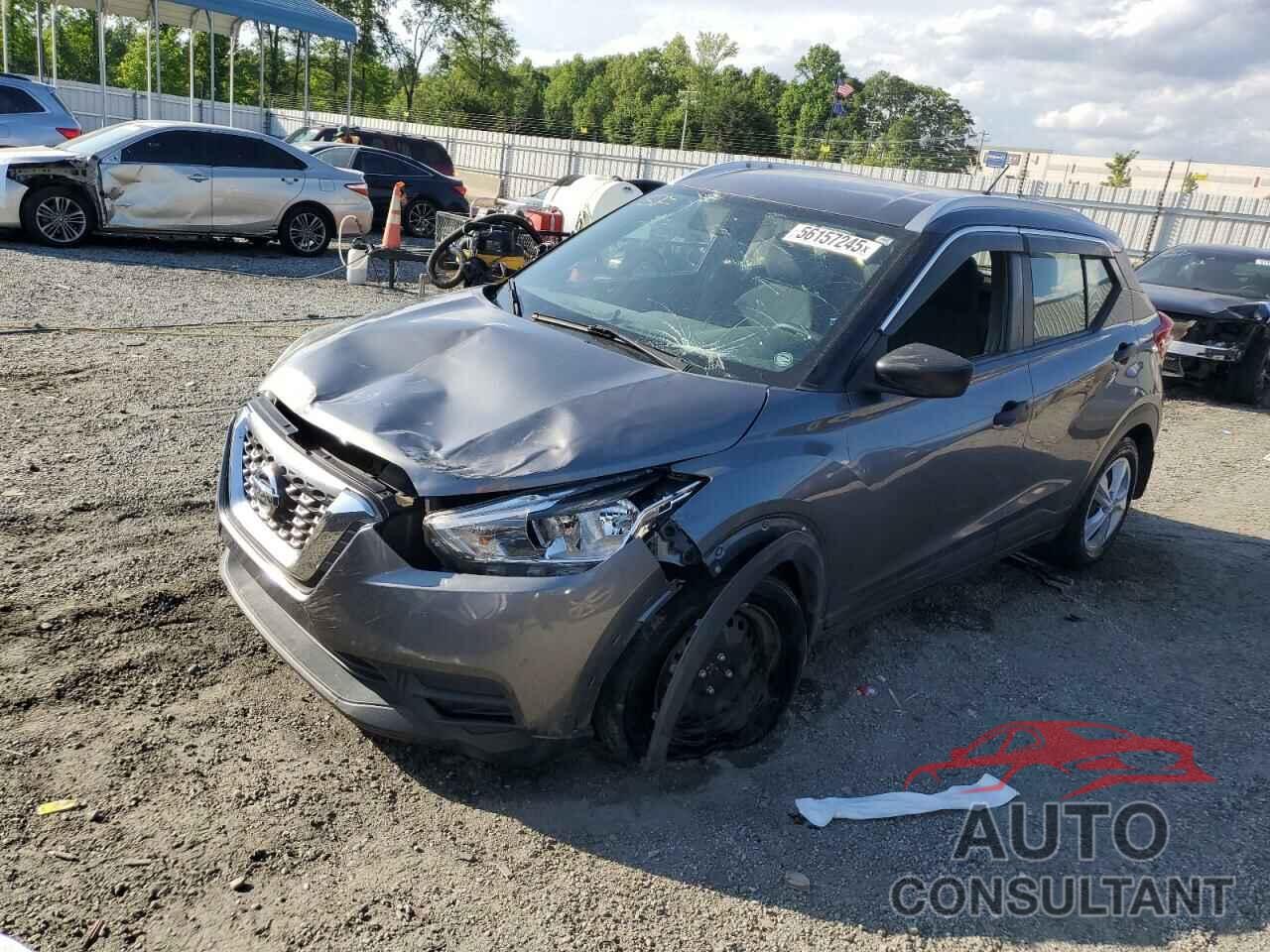 NISSAN KICKS 2019 - 3N1CP5CU3KL504149