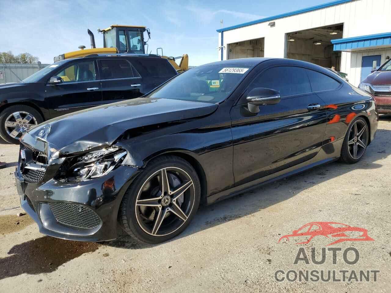 MERCEDES-BENZ C-CLASS 2017 - WDDWJ4KB7HF554020