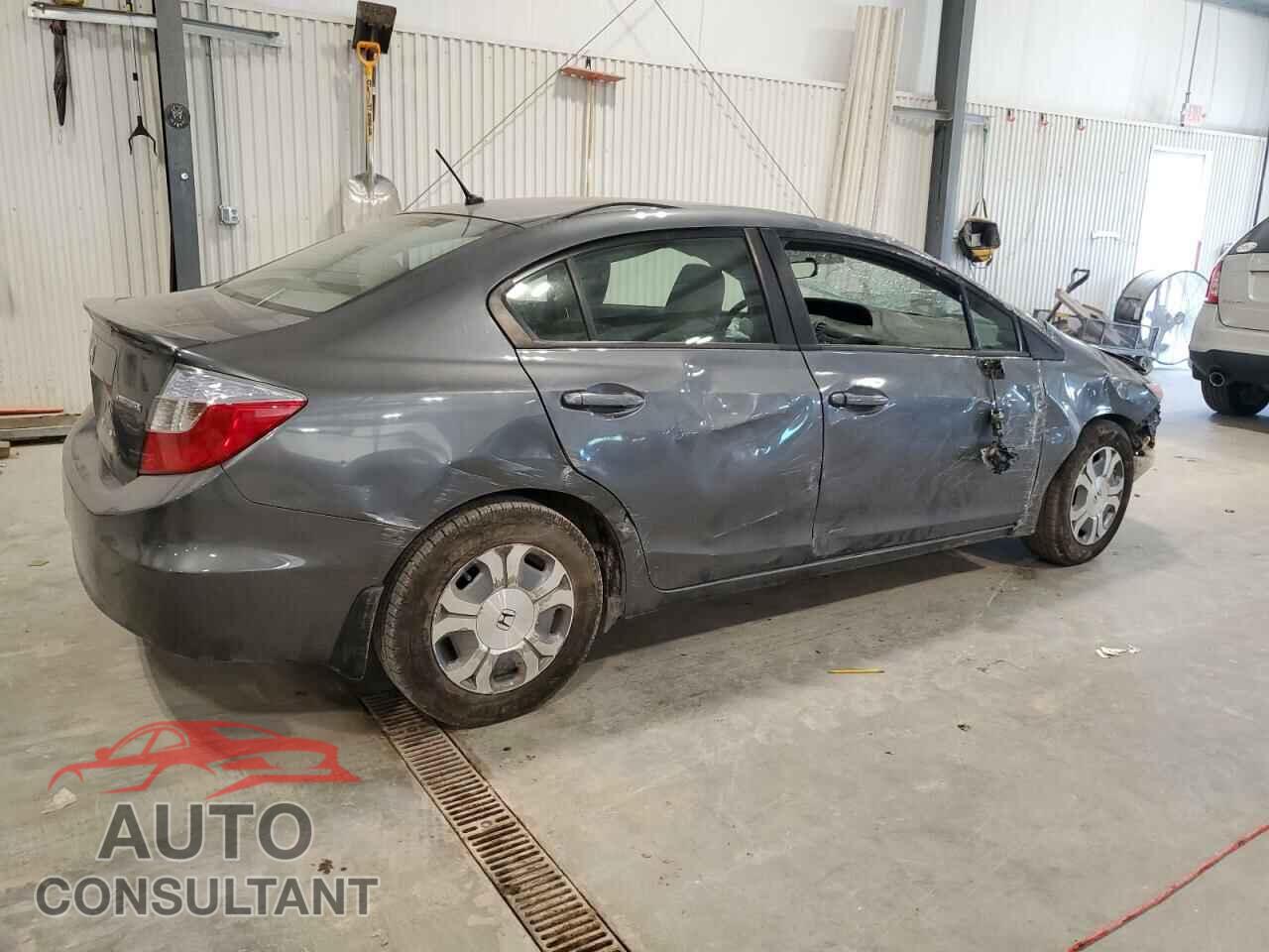 HONDA CIVIC 2012 - JHMFB4F23CS005656