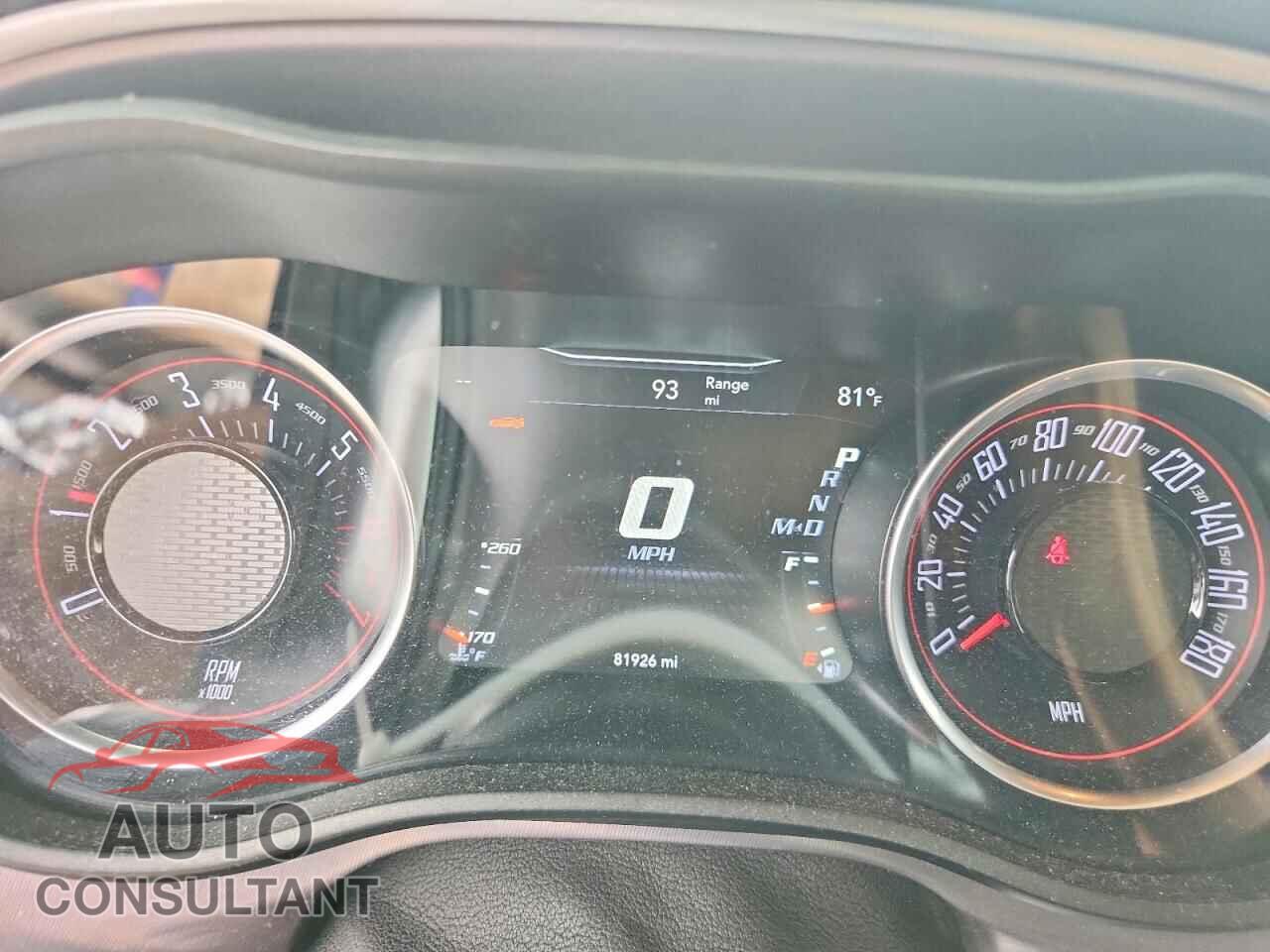 DODGE CHALLENGER 2019 - 2C3CDZFJ4KH741499