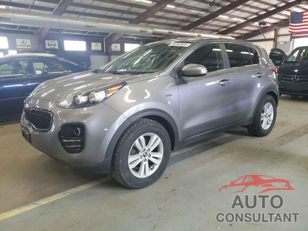 KIA SPORTAGE 2017 - KNDPMCAC0H7199650