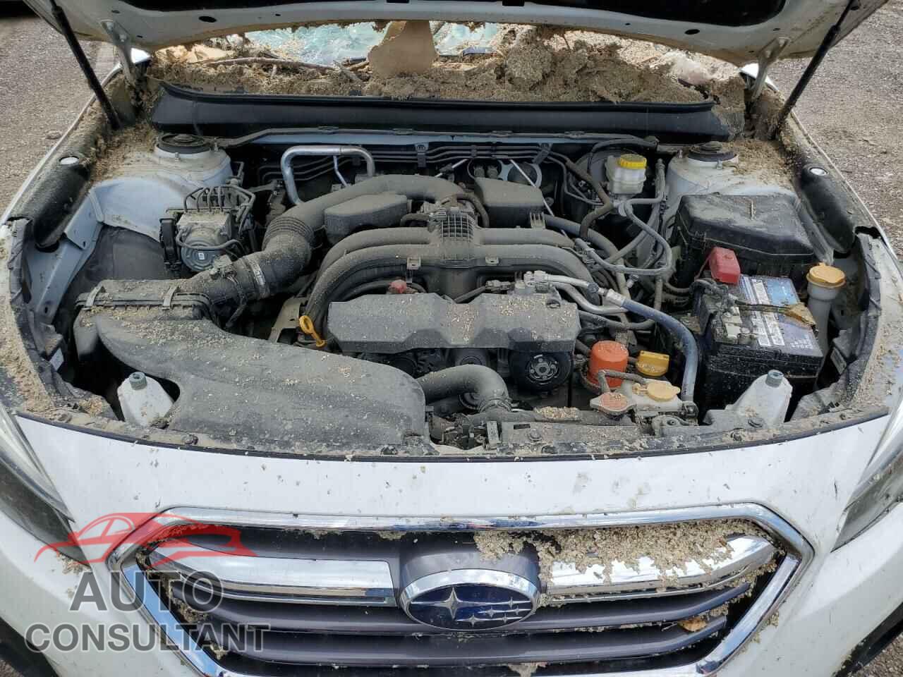 SUBARU OUTBACK 2019 - 4S4BSAFC8K3369535