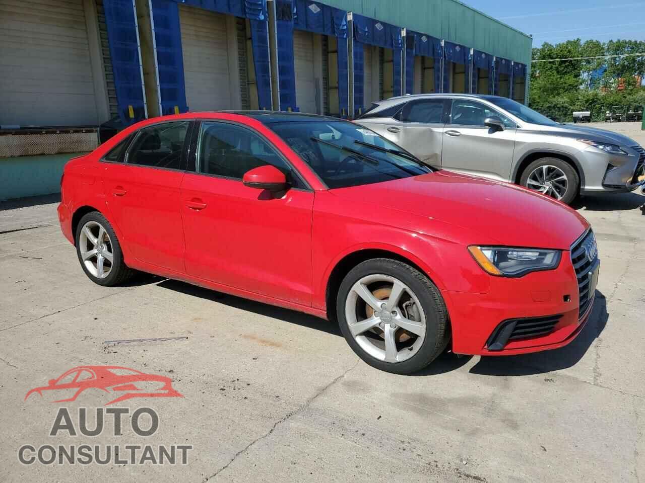 AUDI A3 2016 - WAUA7GFF3G1049960
