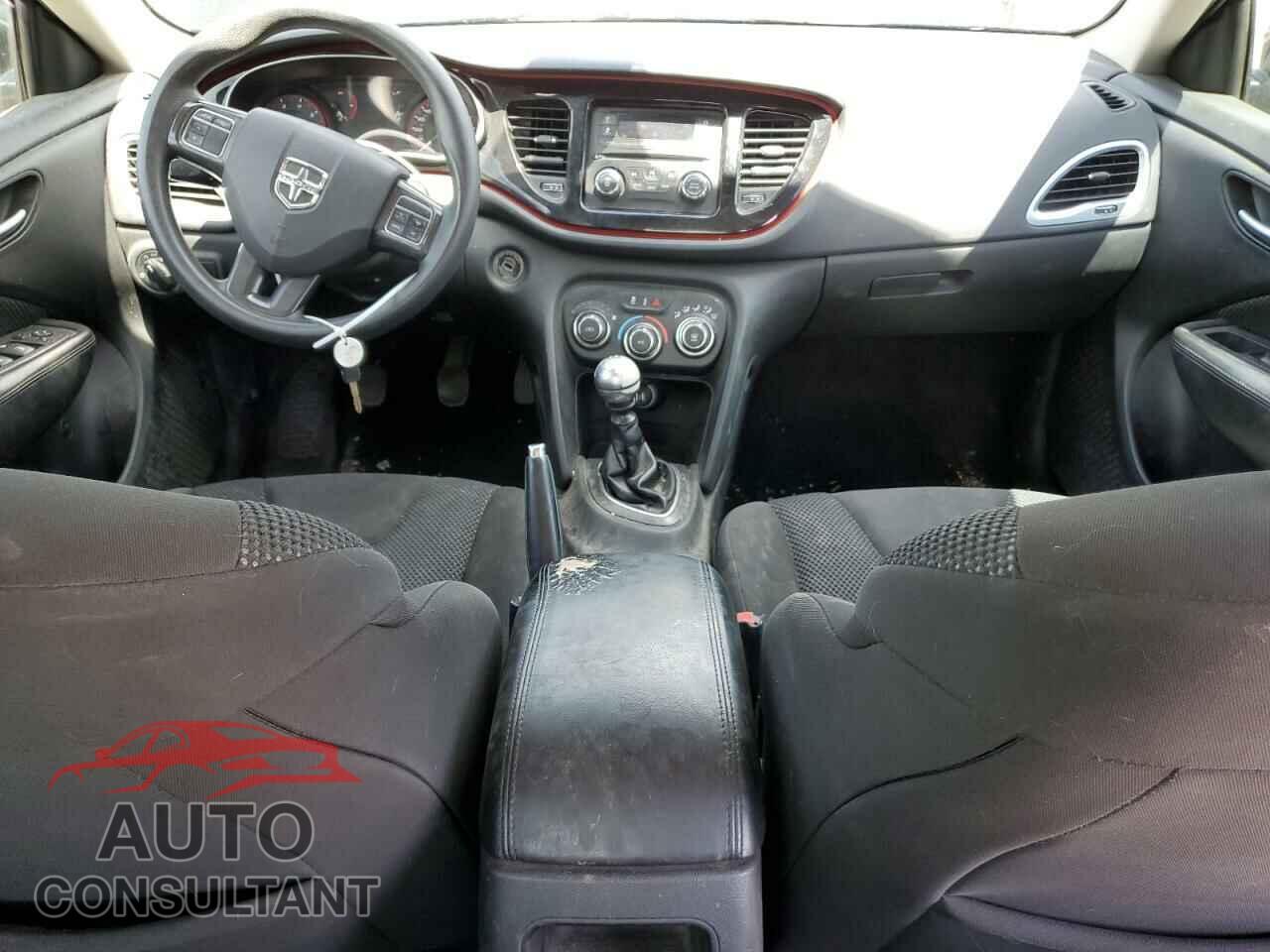 DODGE DART 2016 - 1C3CDFAA3GD551185