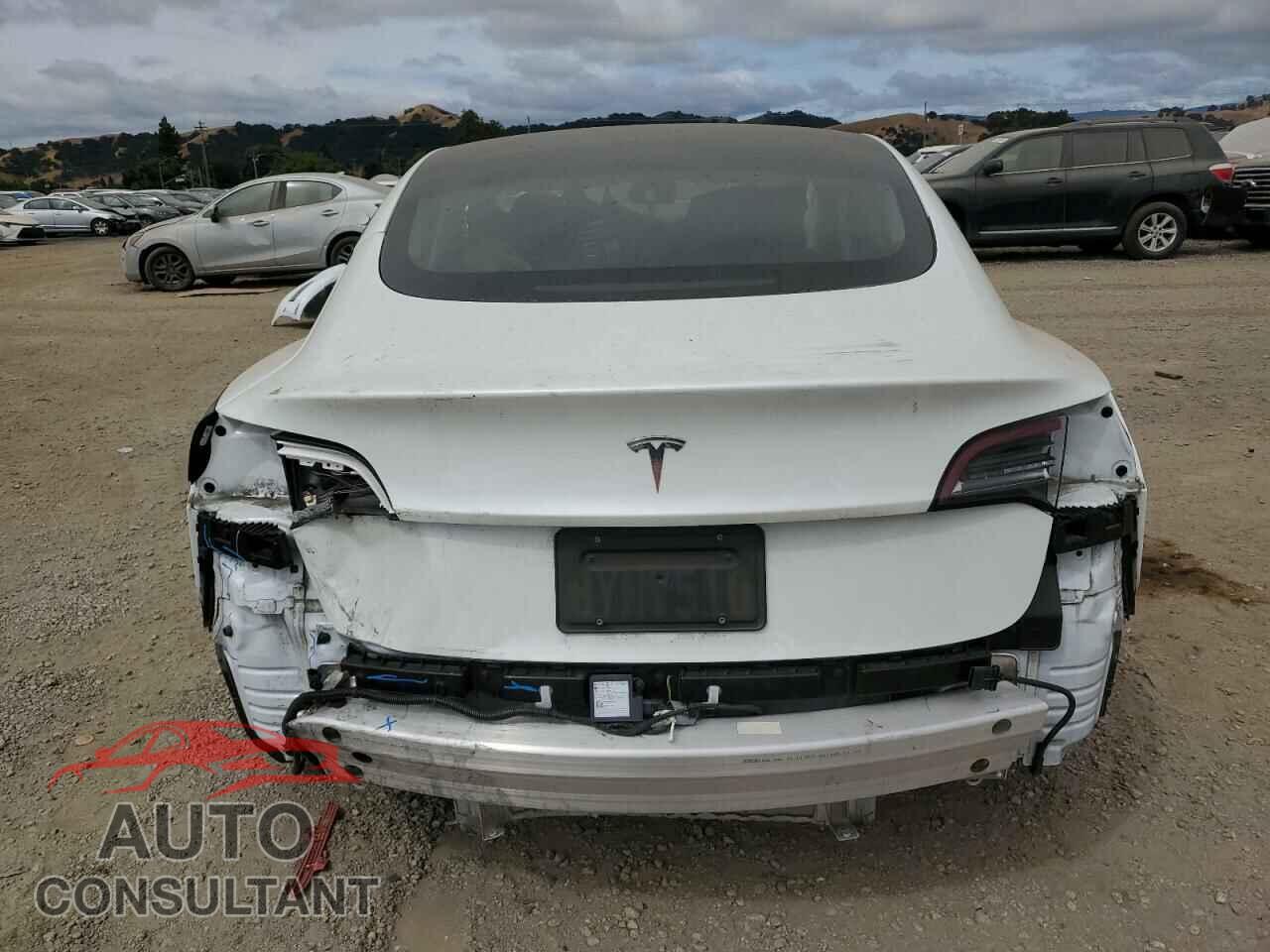 TESLA MODEL 3 2021 - 5YJ3E1EA6MF076061