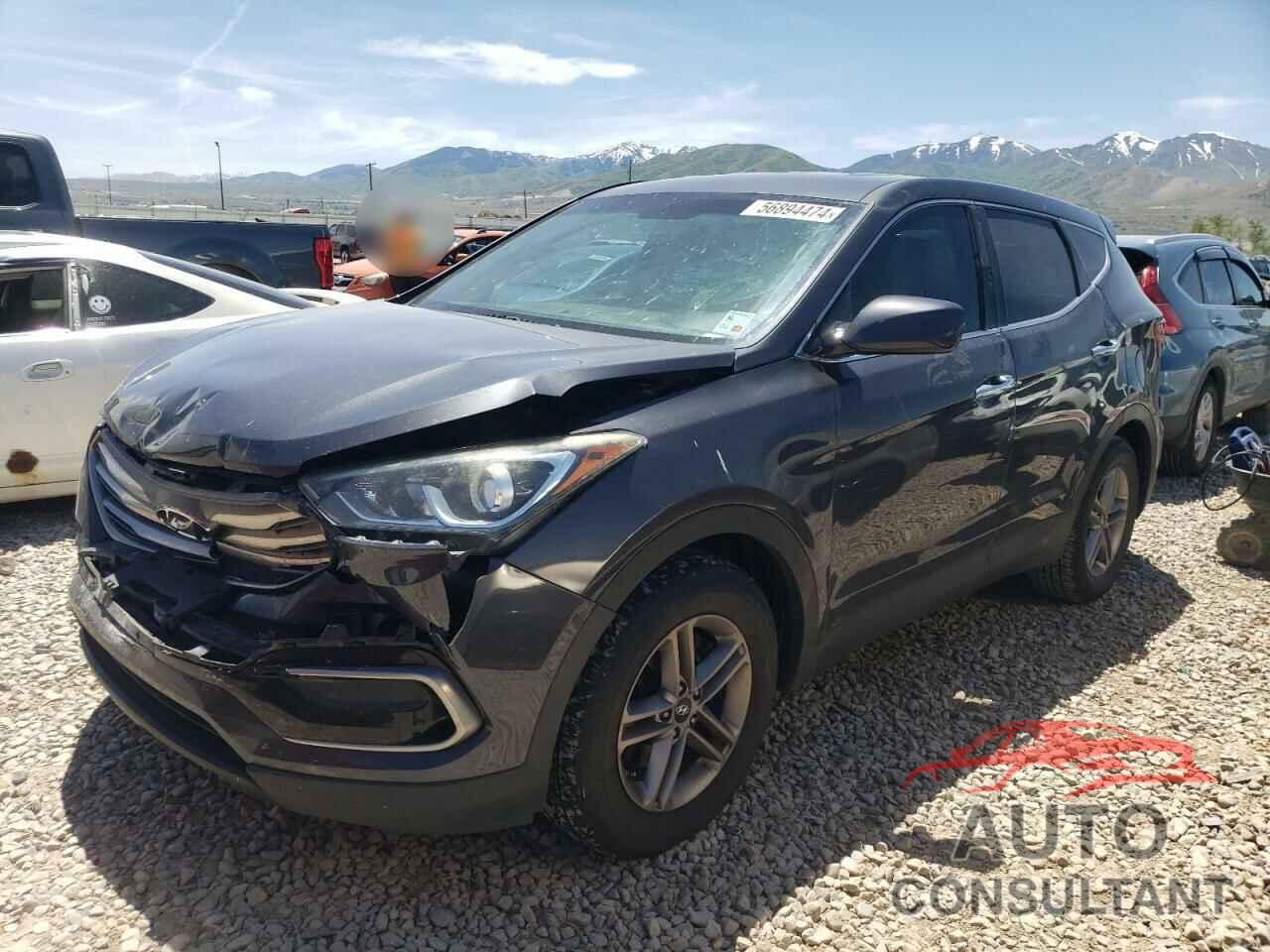 HYUNDAI SANTA FE 2017 - 5XYZT3LB0HG467387