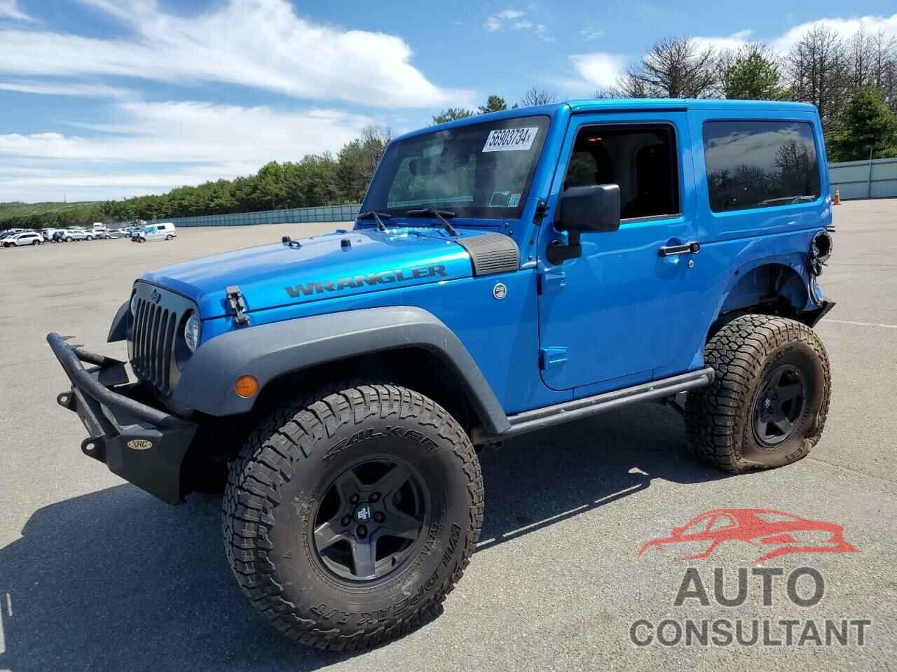 JEEP WRANGLER 2016 - 1C4AJWAG2GL145372
