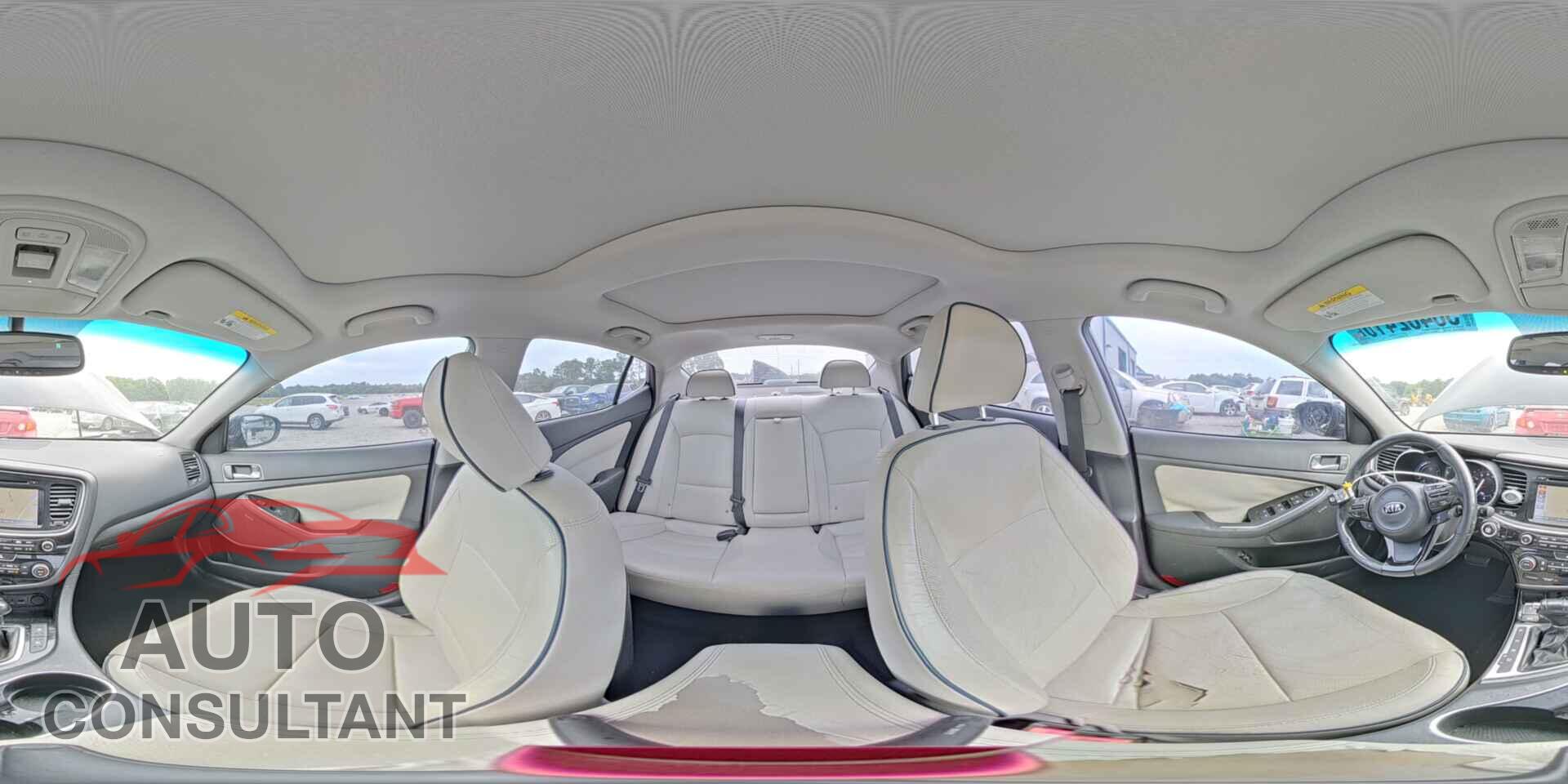 KIA OPTIMA 2014 - KNAGN4ADXE5074591