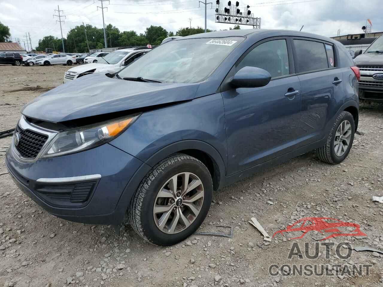 KIA SPORTAGE 2016 - KNDPB3AC7G7842239