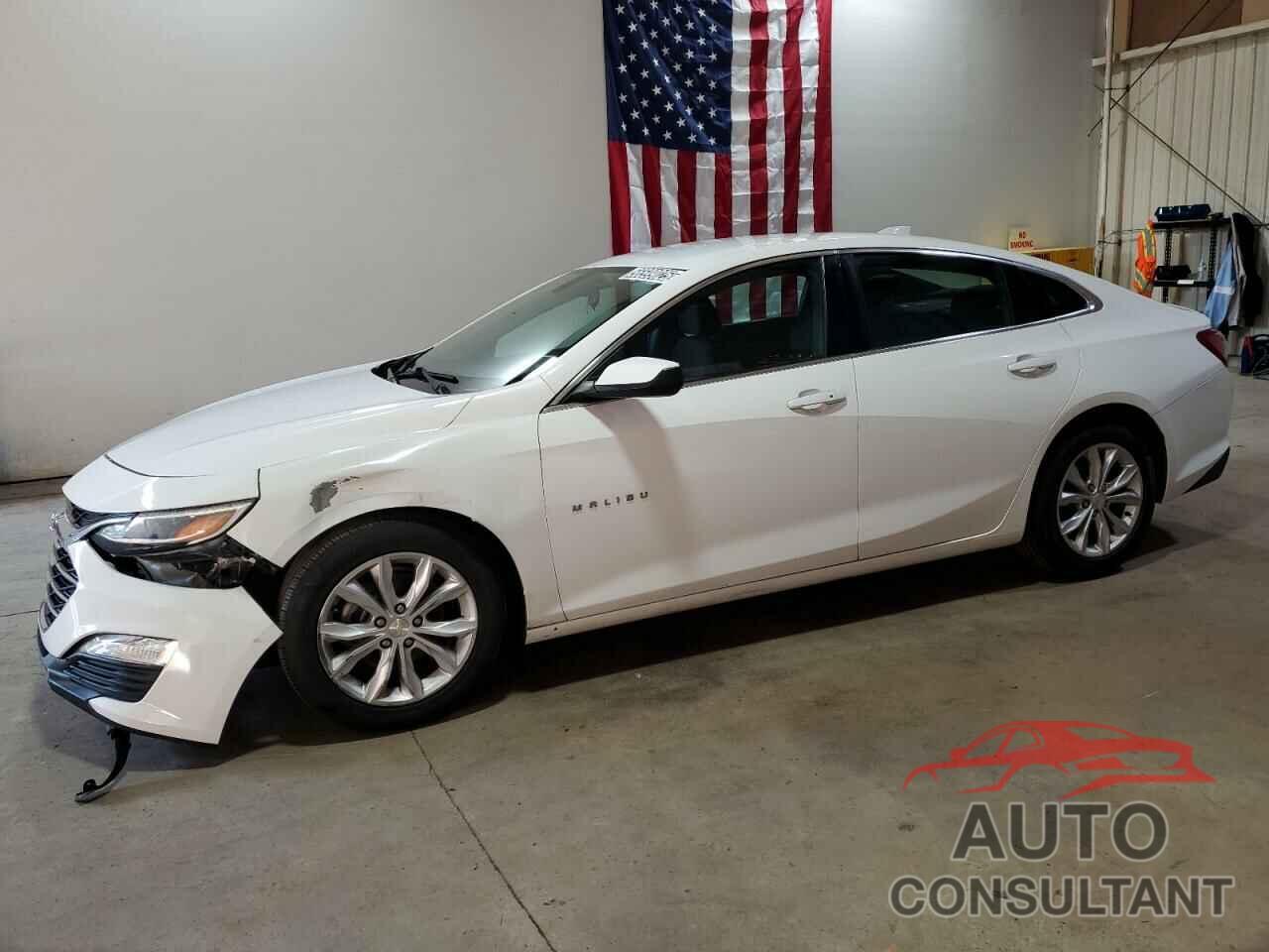 CHEVROLET MALIBU 2020 - 1G1ZD5ST9LF097306