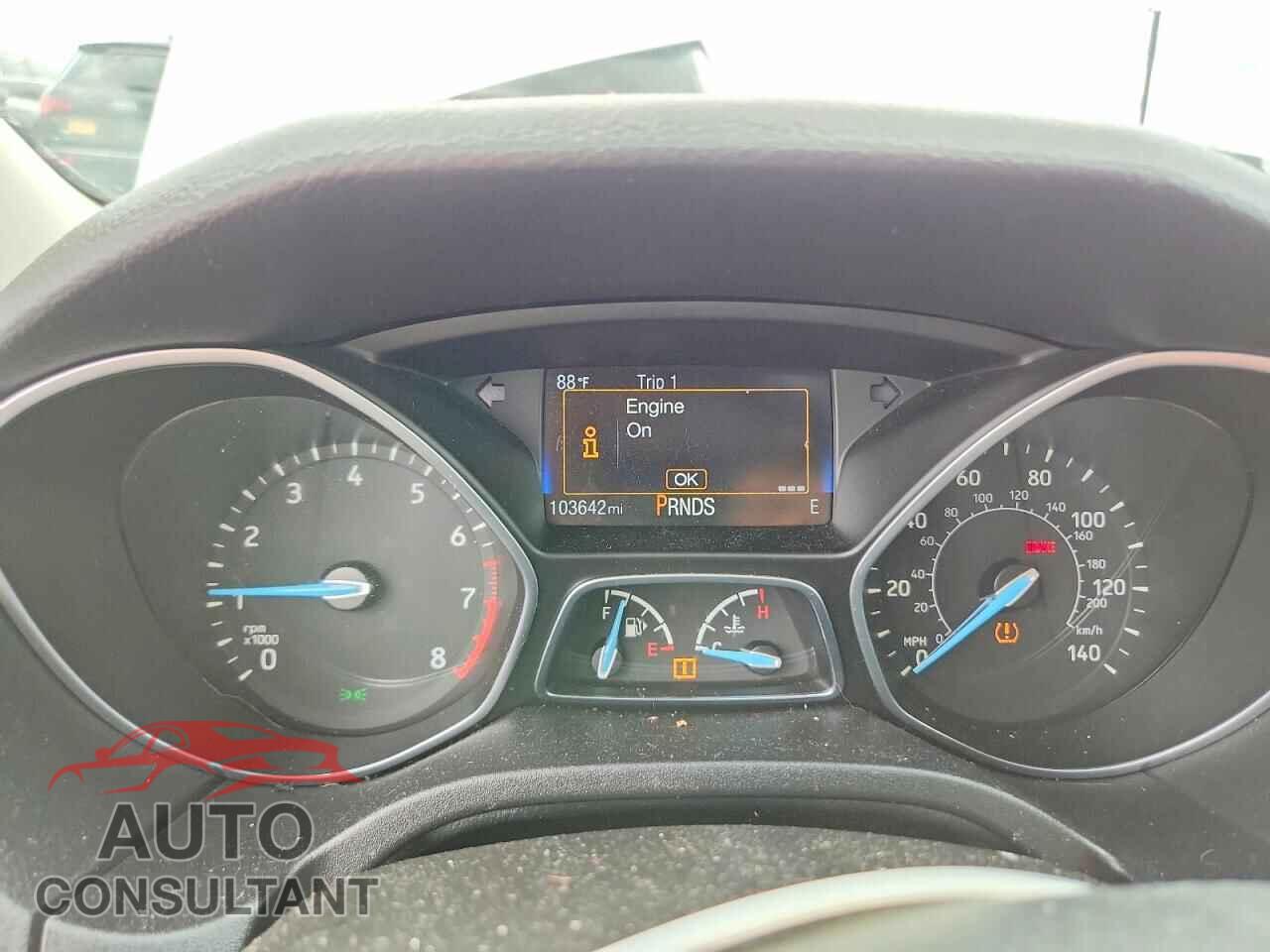 FORD FOCUS 2016 - 1FADP3F21GL209382