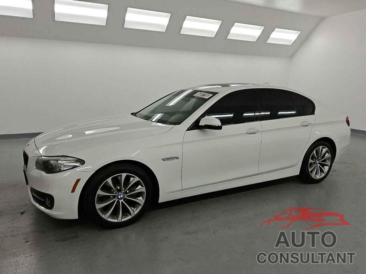 BMW 5 SERIES 2015 - WBA5A5C54FD515170