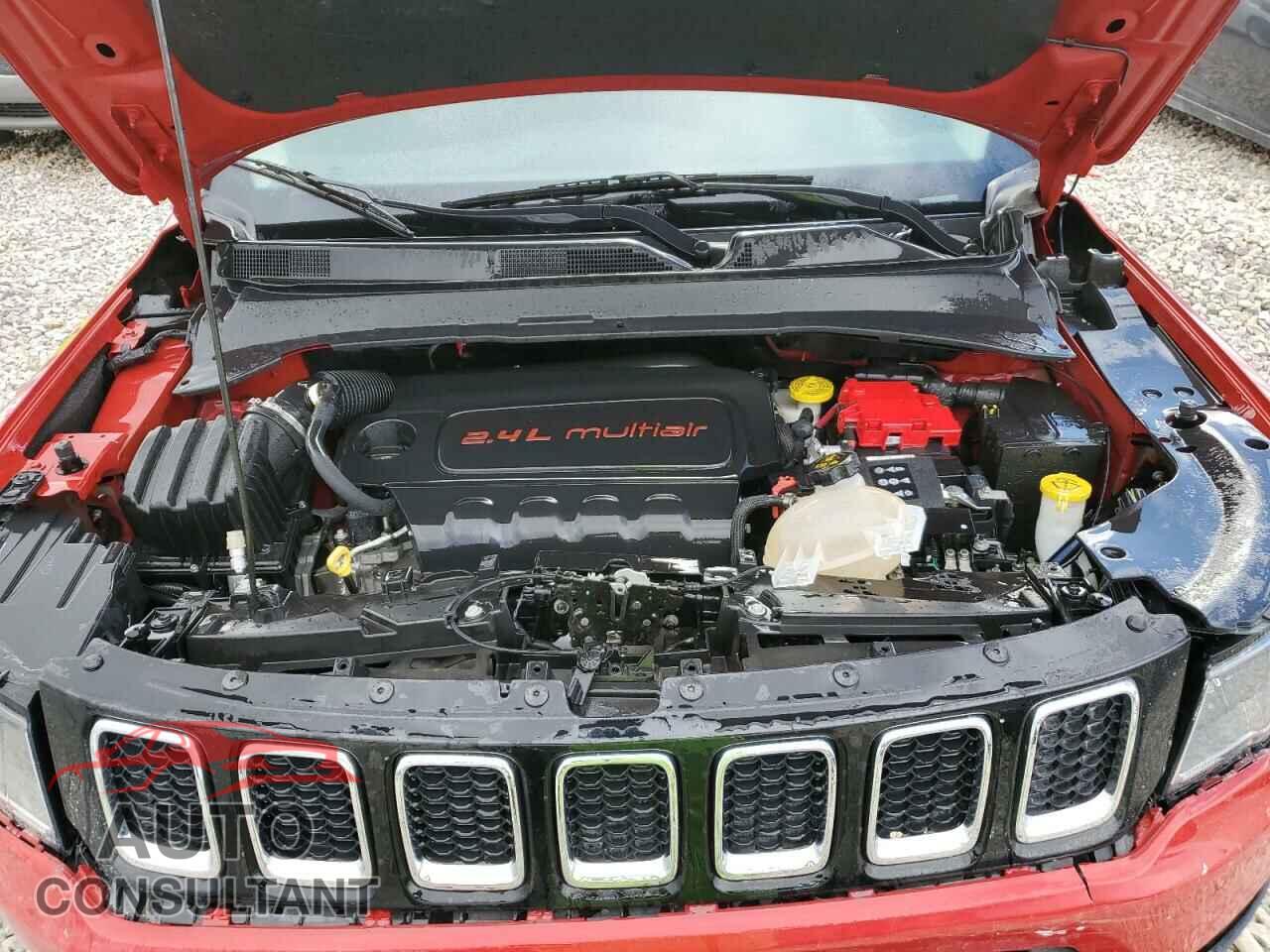JEEP COMPASS 2020 - 3C4NJDAB9LT137584