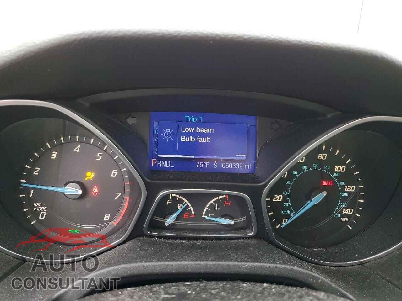 FORD FOCUS 2013 - 1FADP3F22DL168191