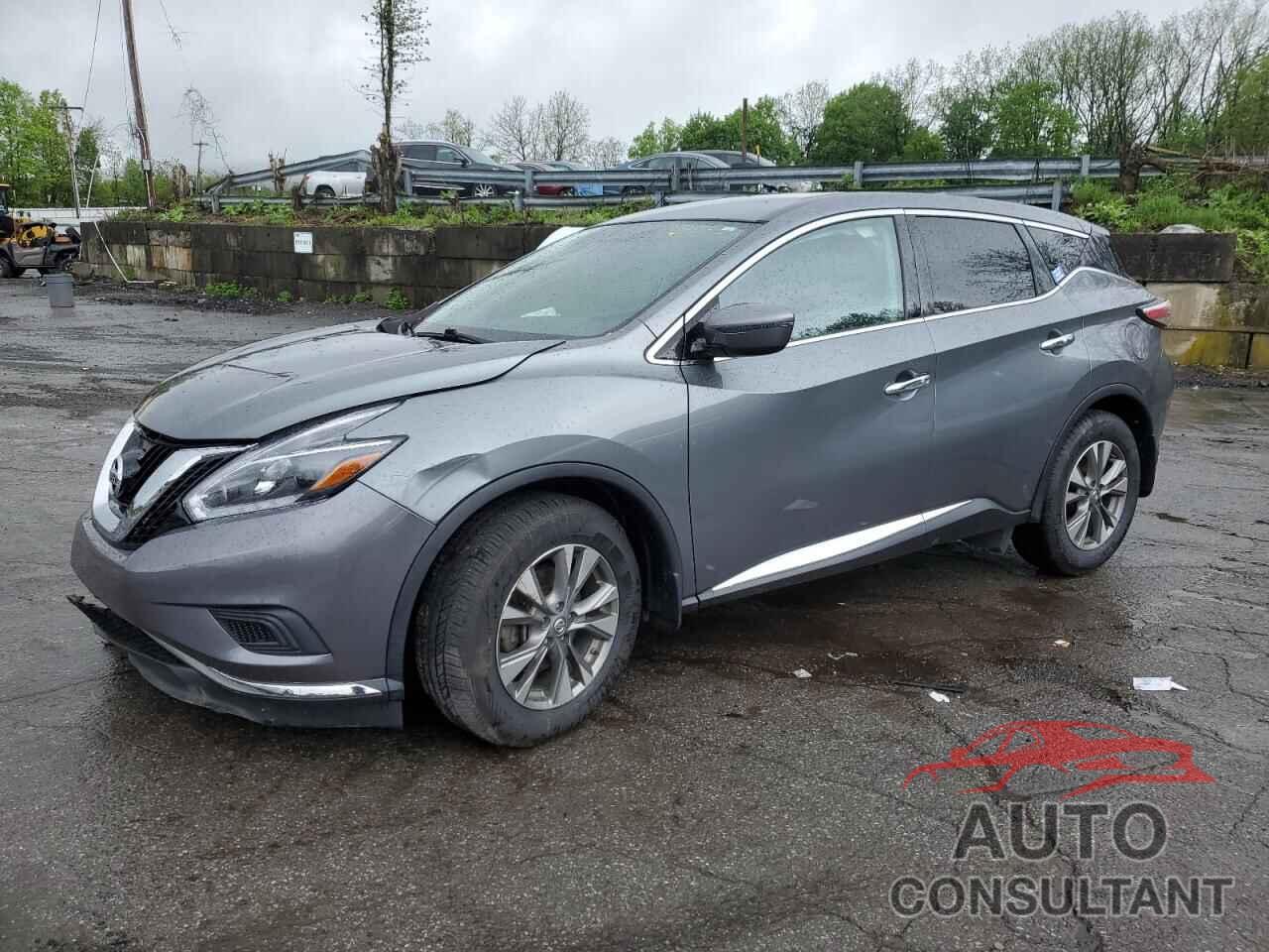 NISSAN MURANO 2018 - 5N1AZ2MH6JN160504