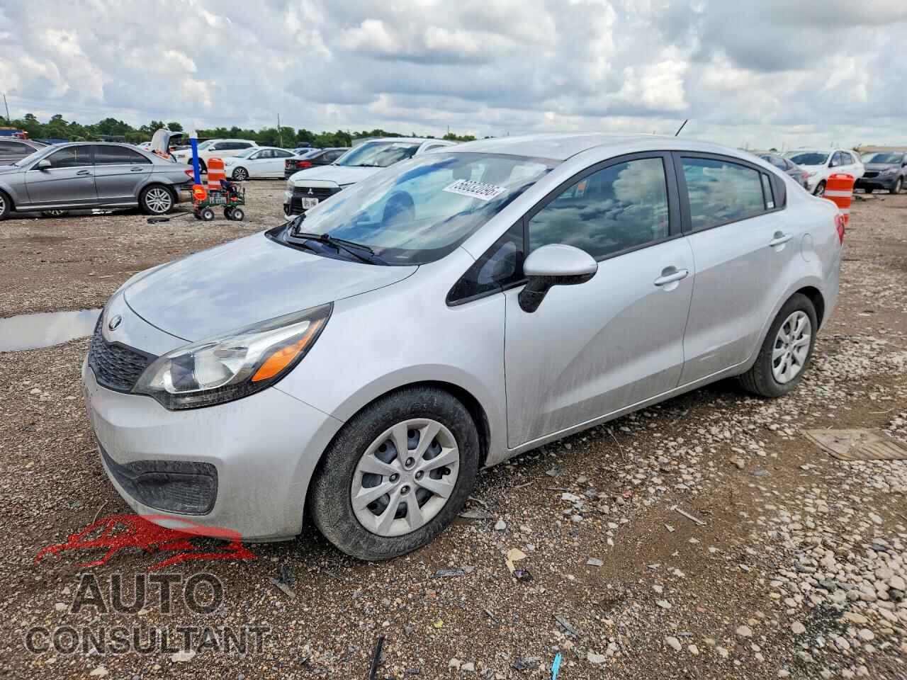 KIA RIO 2013 - KNADM4A30D6276197