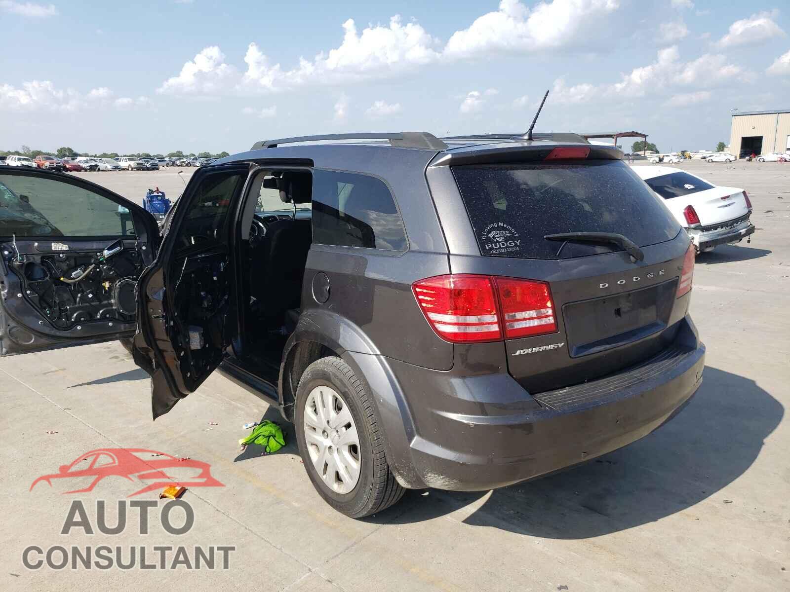 DODGE JOURNEY 2017 - 3C4PDCABXHT598987