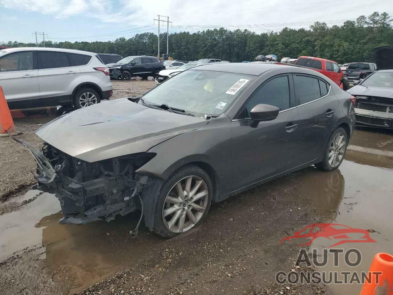 MAZDA 3 2017 - 3MZBN1V74HM110643