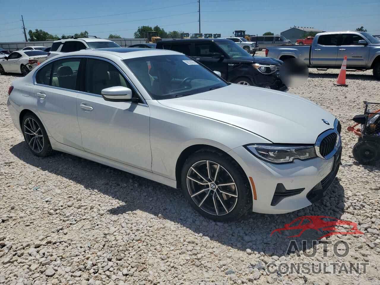 BMW 3 SERIES 2021 - 3MW5R1J09M8B68020