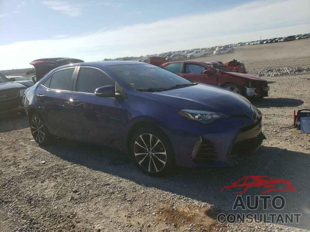 TOYOTA COROLLA 2018 - 2T1BURHE5JC110311