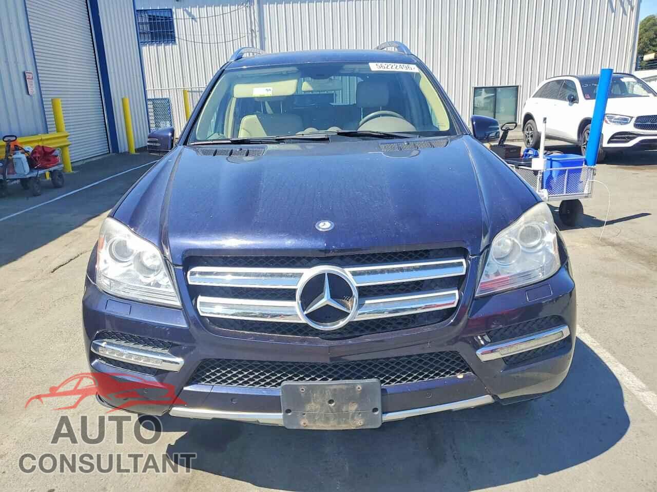 MERCEDES-BENZ GL-CLASS 2011 - 4JGBF2FE8BA725442