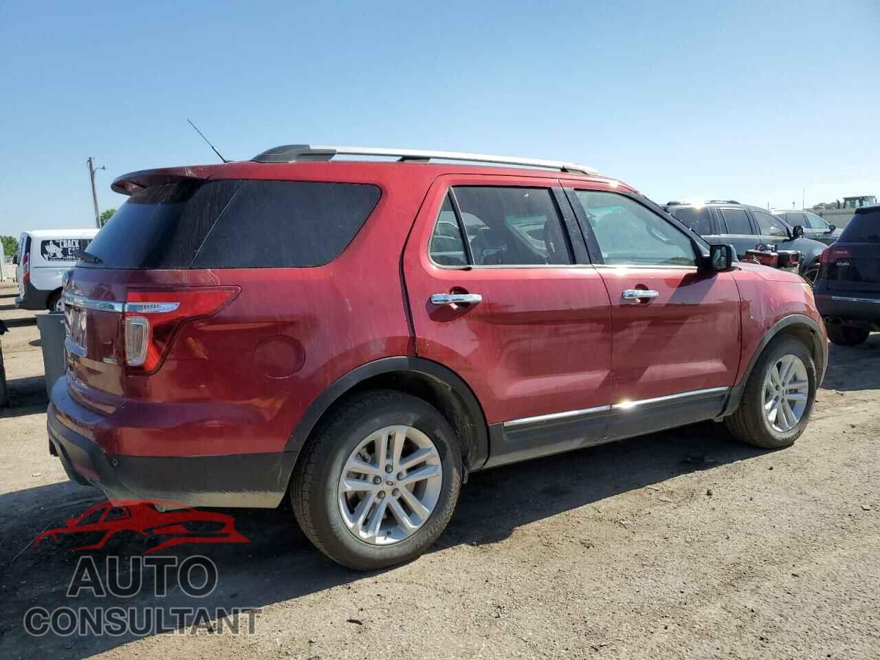 FORD EXPLORER 2013 - 1FM5K8D89DGB93398