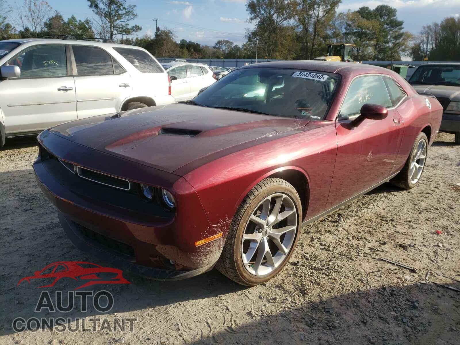 DODGE CHALLENGER 2020 - 2C3CDZAG1LH178635