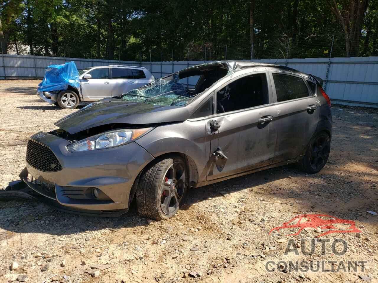 FORD FIESTA 2016 - 3FADP4GX6GM197261