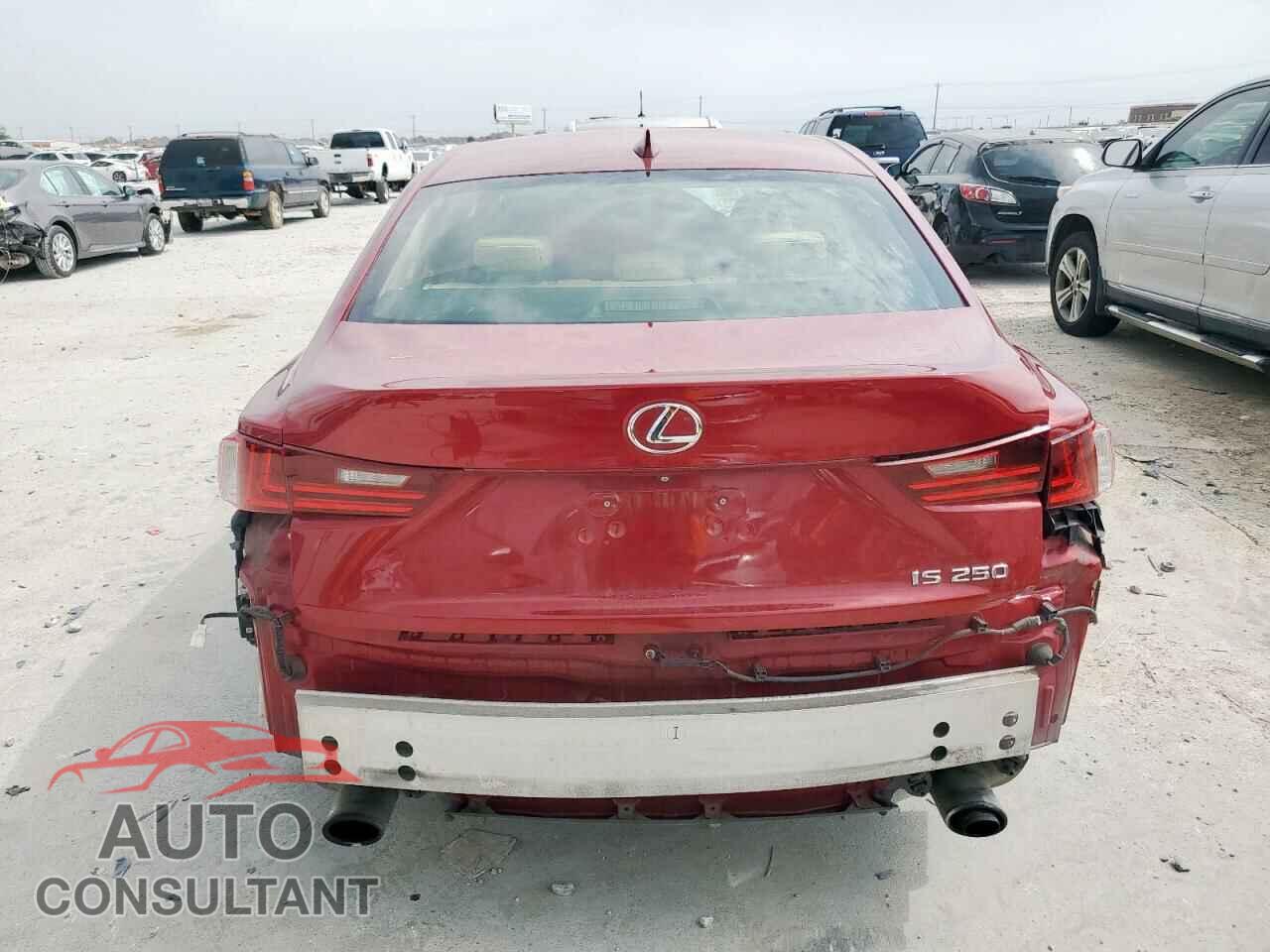 LEXUS IS 2015 - JTHBF1D27F5057430