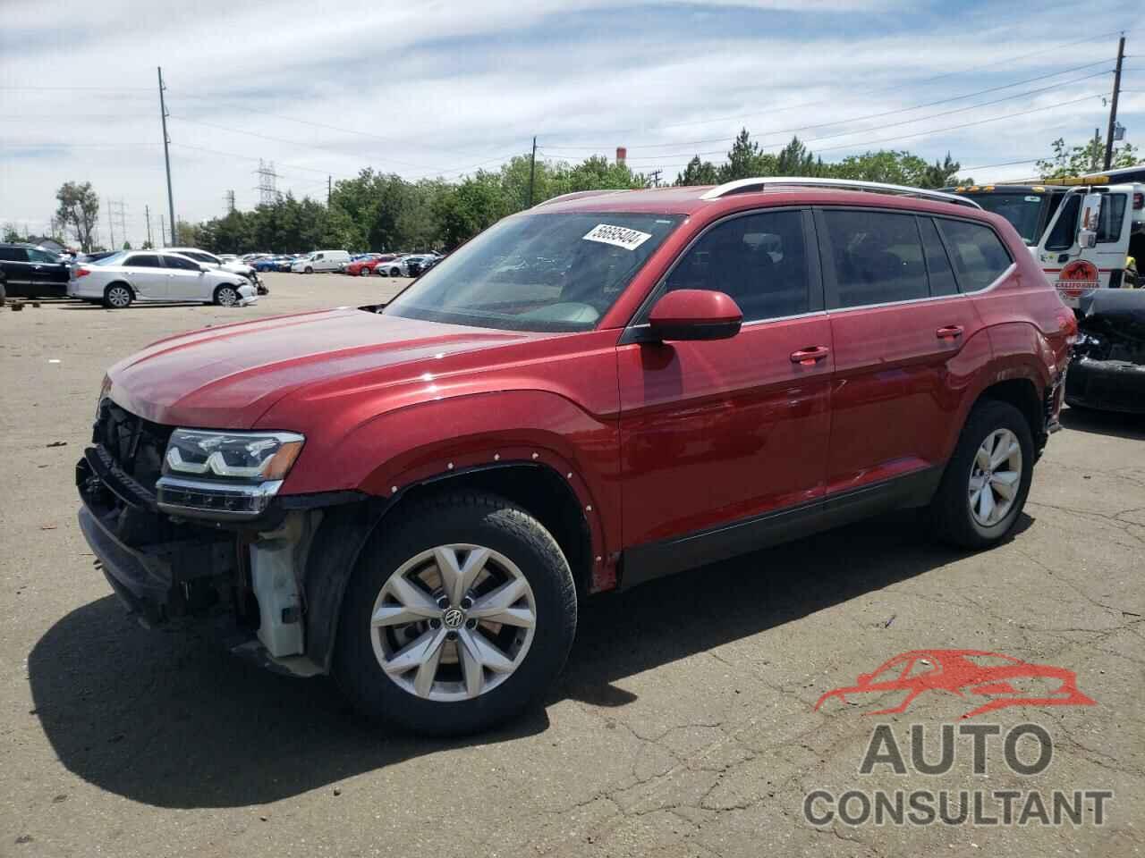 VOLKSWAGEN ATLAS 2019 - 1V2LR2CA4KC573230