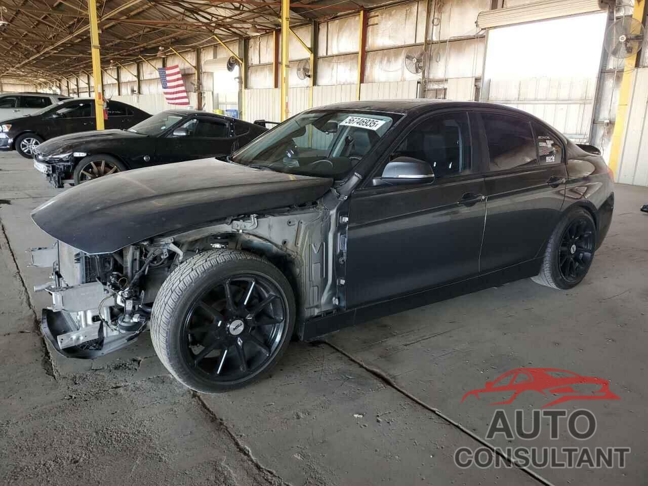 BMW 3 SERIES 2016 - WBA8E1G52GNU10465