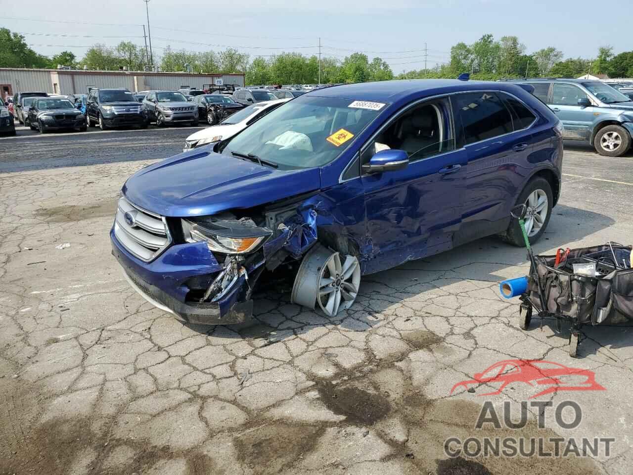 FORD EDGE 2015 - 2FMTK3J85FBC16930
