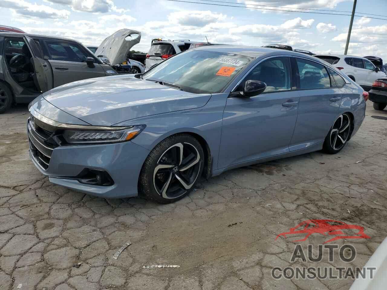 HONDA ACCORD 2021 - 1HGCV1F43MA064811