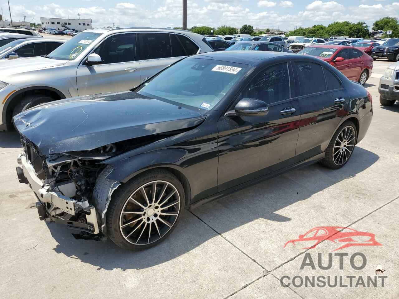 MERCEDES-BENZ C-CLASS 2017 - 55SWF4JB7HU188091