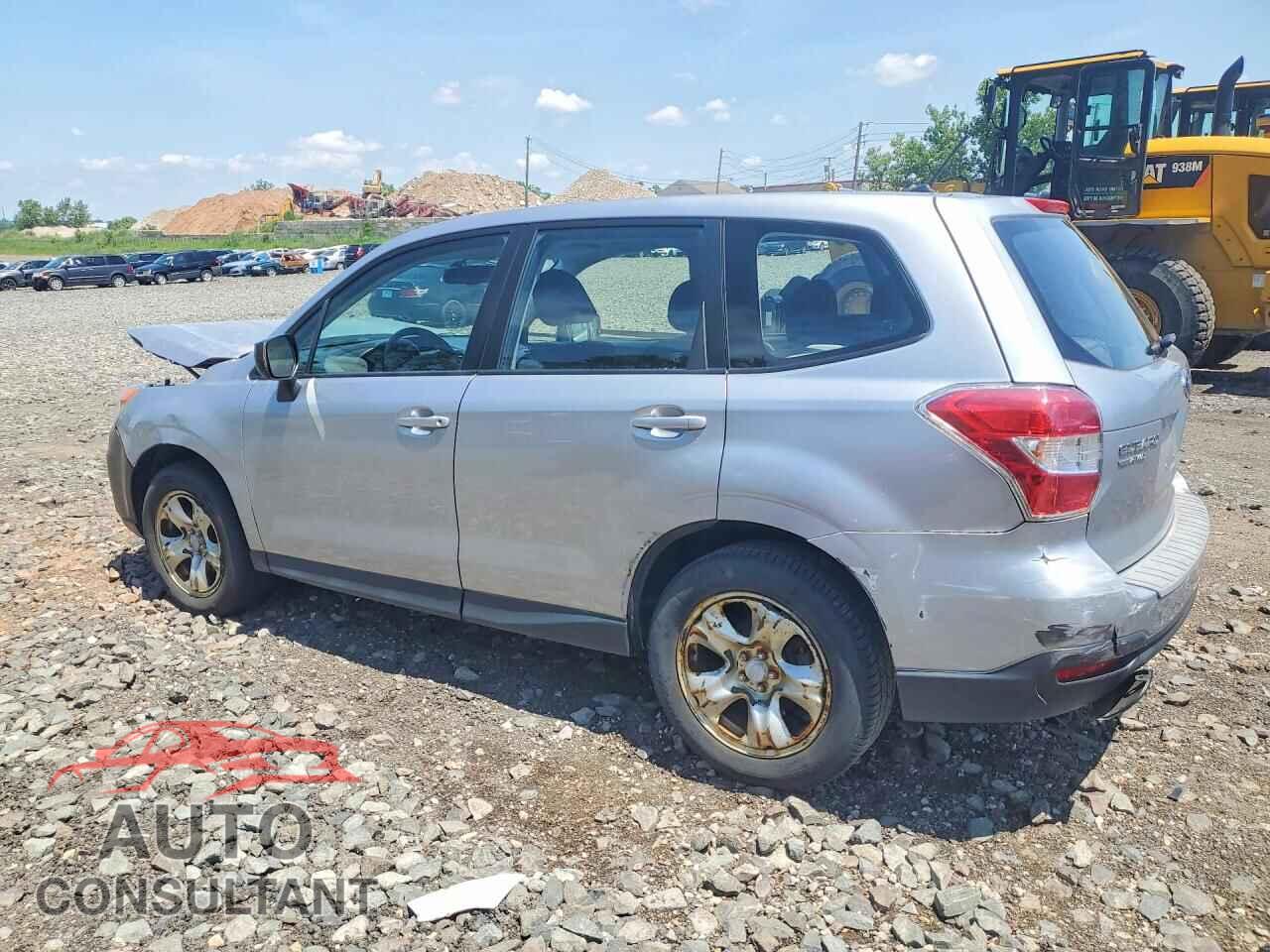 SUBARU FORESTER 2014 - JF2SJAAC2EH411995