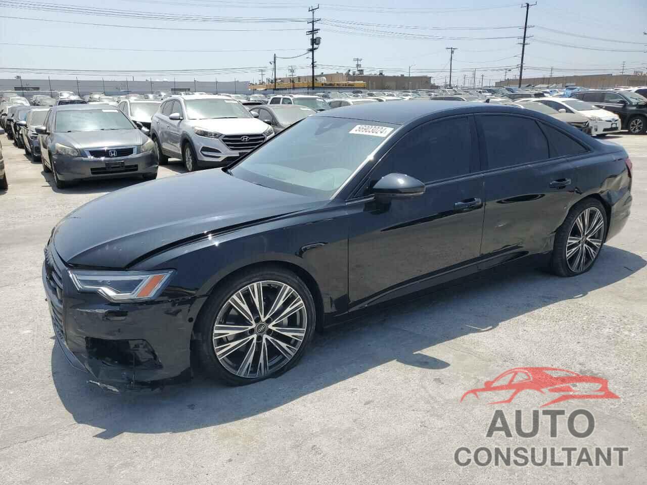 AUDI A6 2021 - WAUE8AF28MN034108