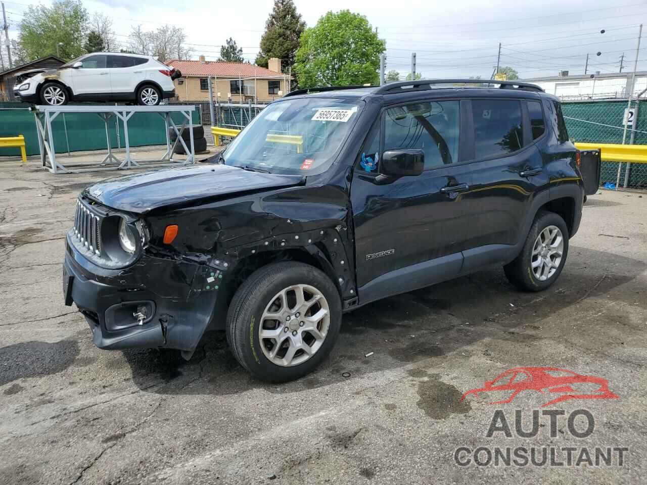 JEEP RENEGADE 2017 - ZACCJBBB2HPF86775