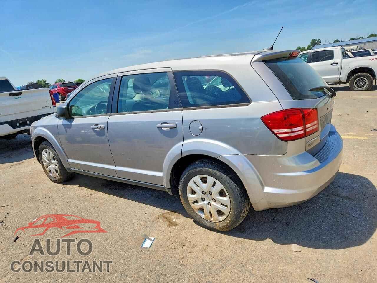 DODGE JOURNEY 2015 - 3C4PDCAB1FT614619