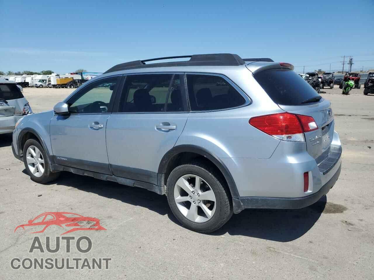SUBARU OUTBACK 2013 - 4S4BRCCC4D3239718