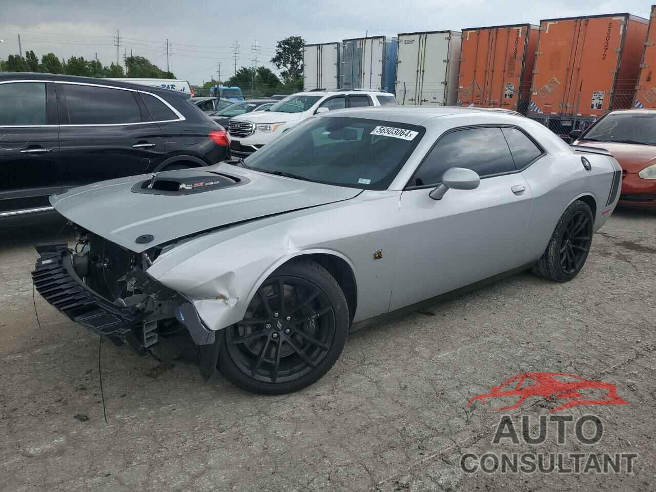 DODGE CHALLENGER 2021 - 2C3CDZFJ8MH603158