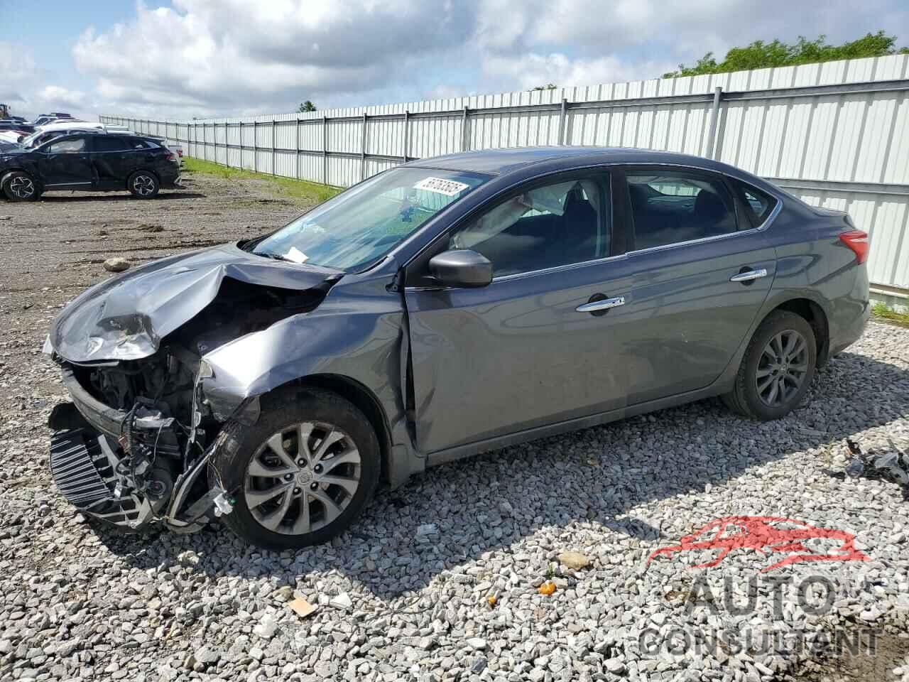 NISSAN SENTRA 2018 - 3N1AB7AP2JL660437