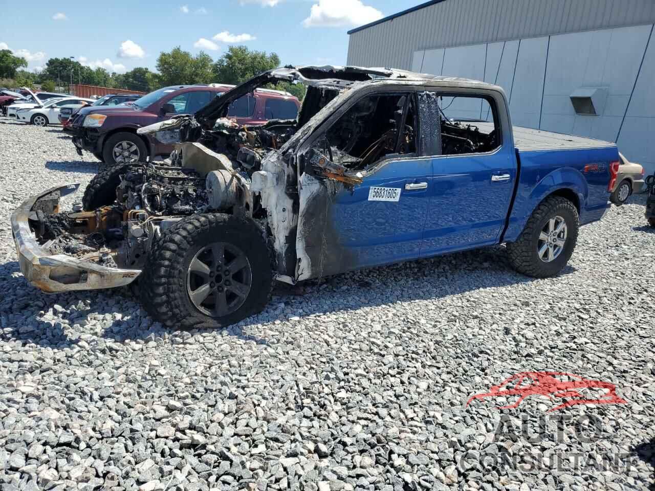 FORD F-150 2018 - 1FTEW1E56JKC68880