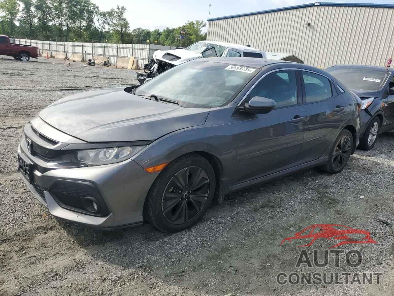 HONDA CIVIC 2017 - SHHFK7H60HU216299