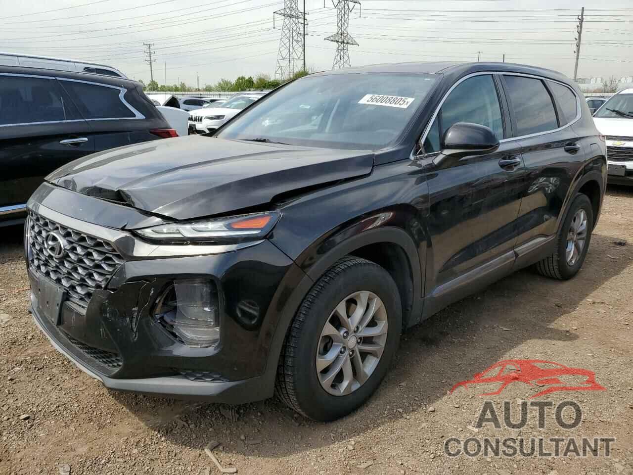 HYUNDAI SANTA FE 2019 - 5NMS23AD3KH113983