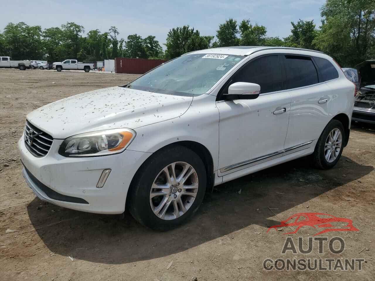 VOLVO XC60 2016 - YV440MDK8G2923942