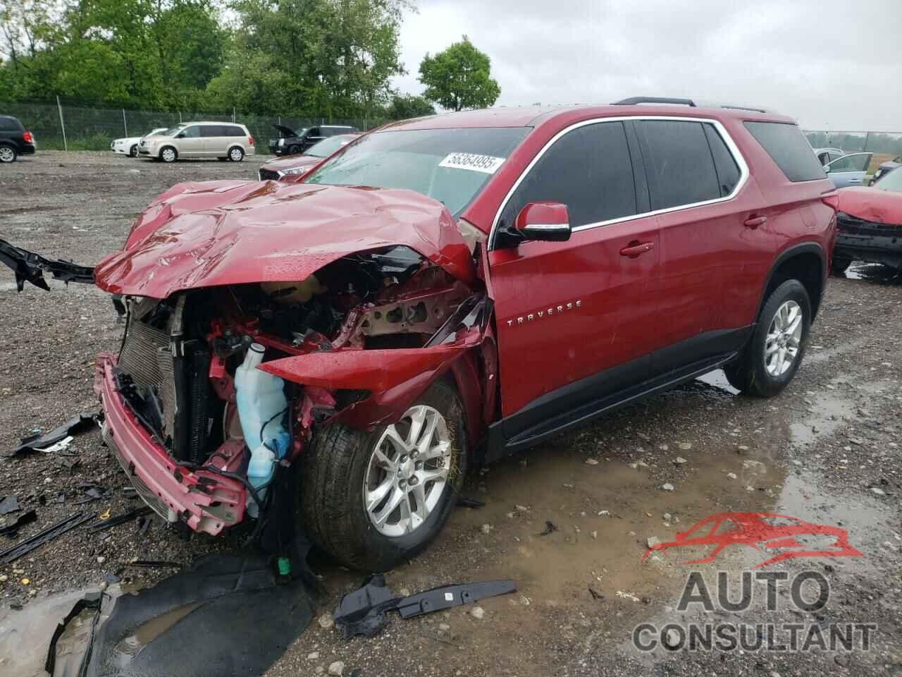 CHEVROLET TRAVERSE 2018 - 1GNEVGKWXJJ170449